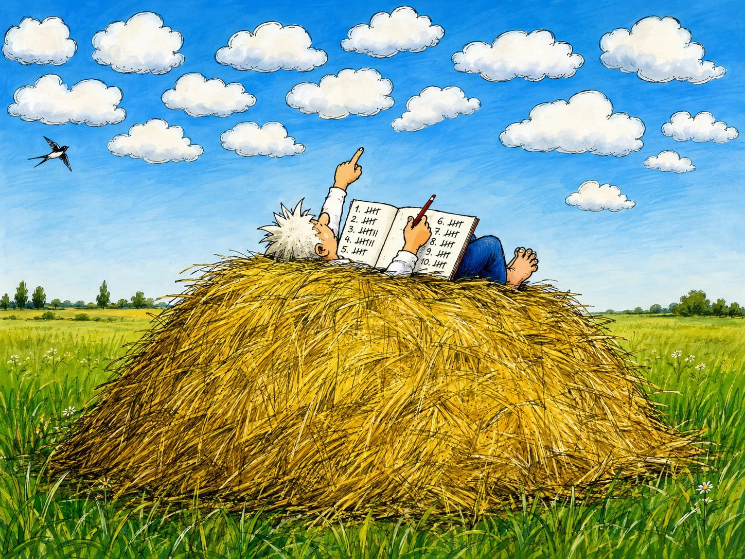 Cartoon by Oleksandr Zinovyev