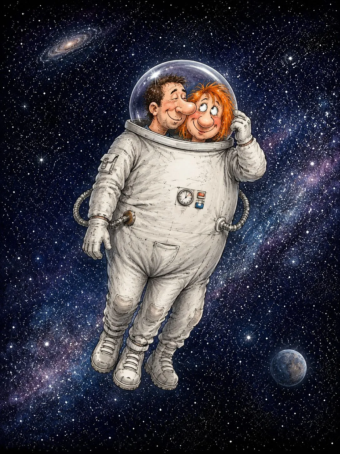 Cartoon by Oleksandr Zinovyev