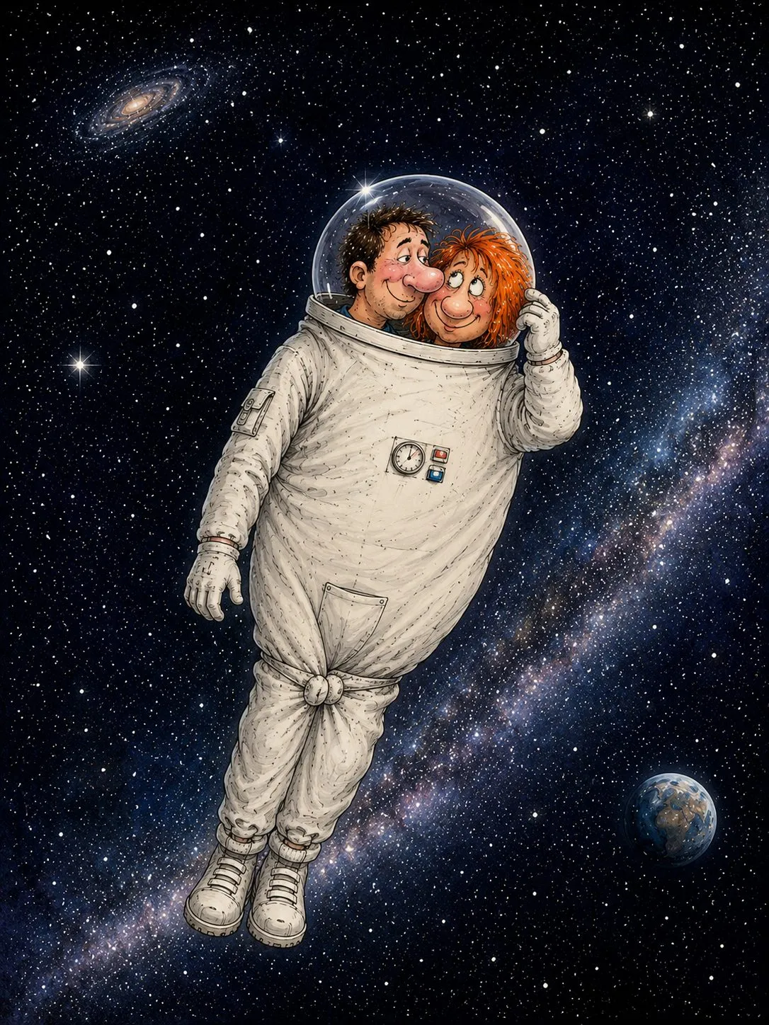 Cartoon by Oleksandr Zinovyev