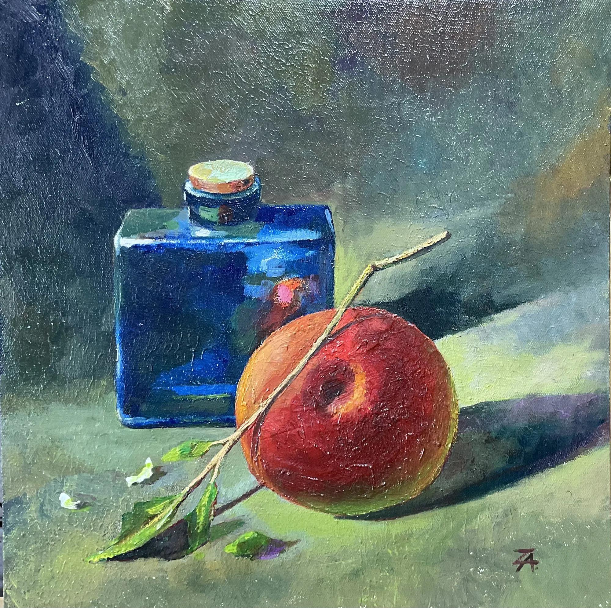 Painting “Study” by Oleksandr Zinovyev