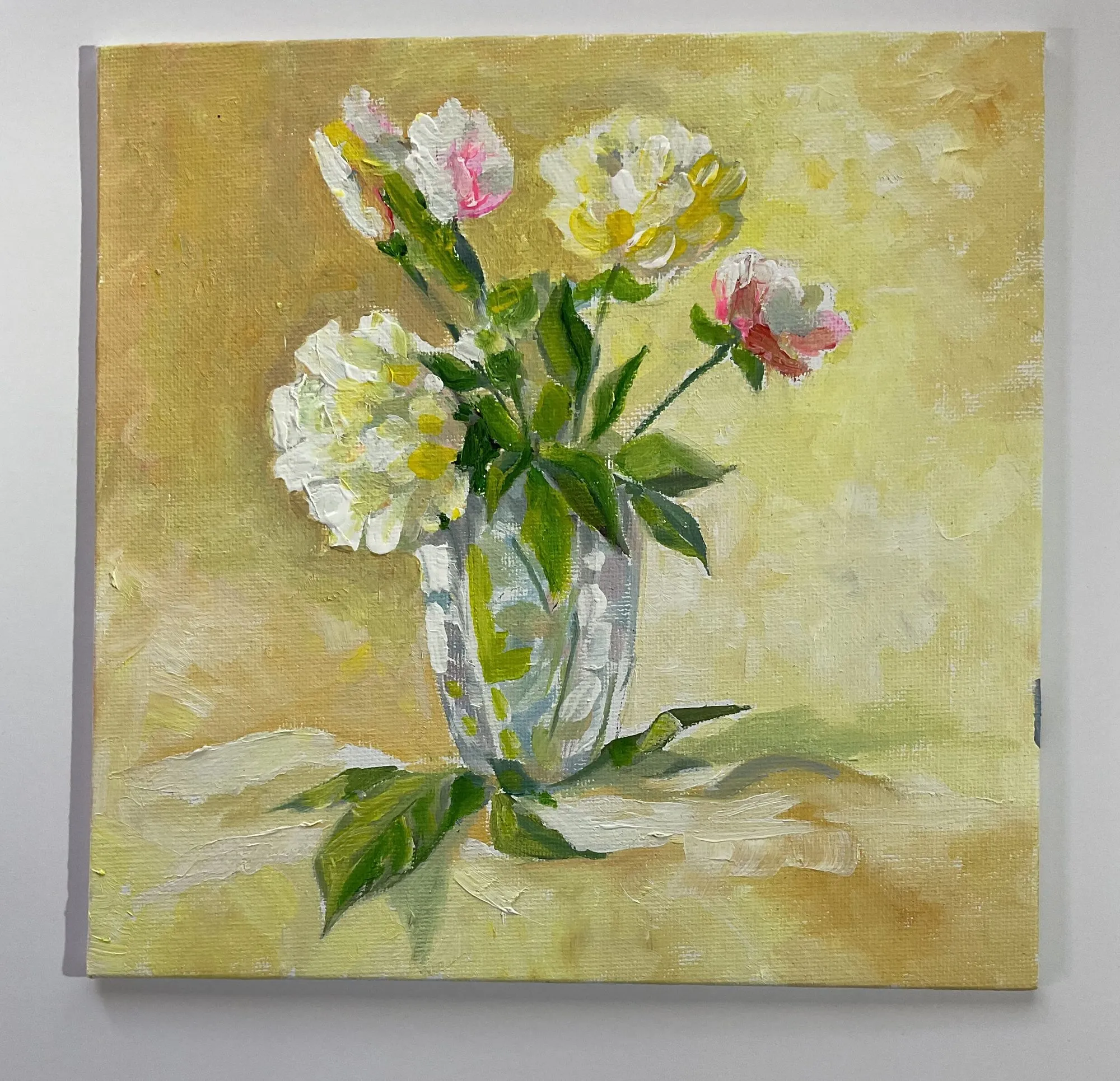Painting “Yellow Still Life” by Oleksandr Zinovyev
