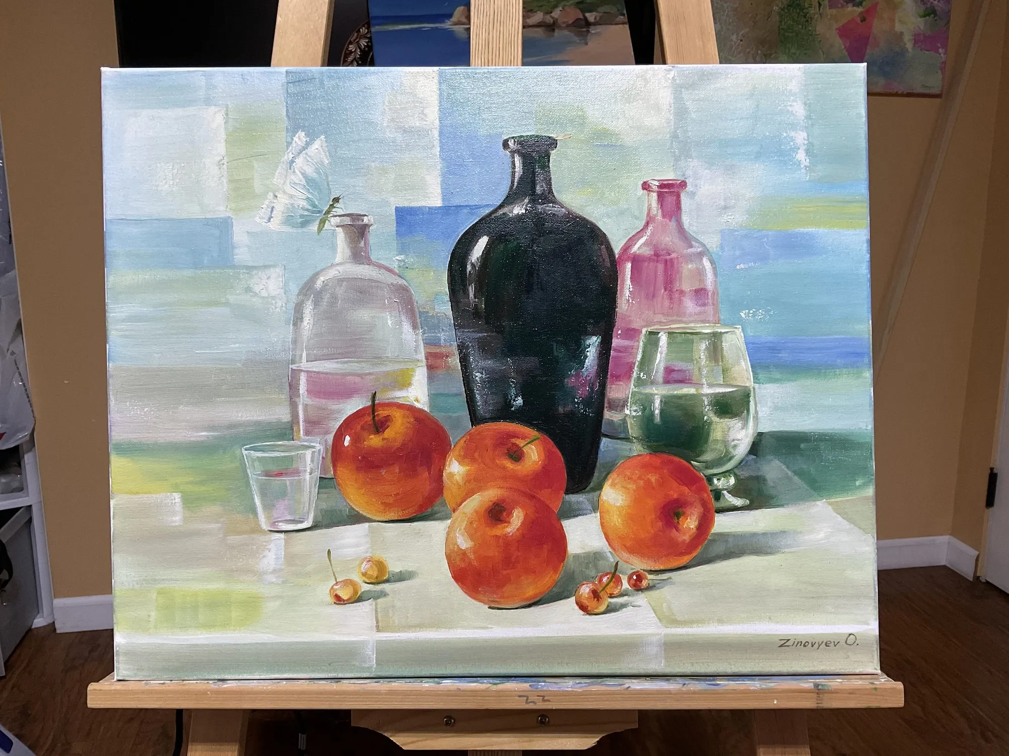 Painting “Still Life by Mood” by Oleksandr Zinovyev