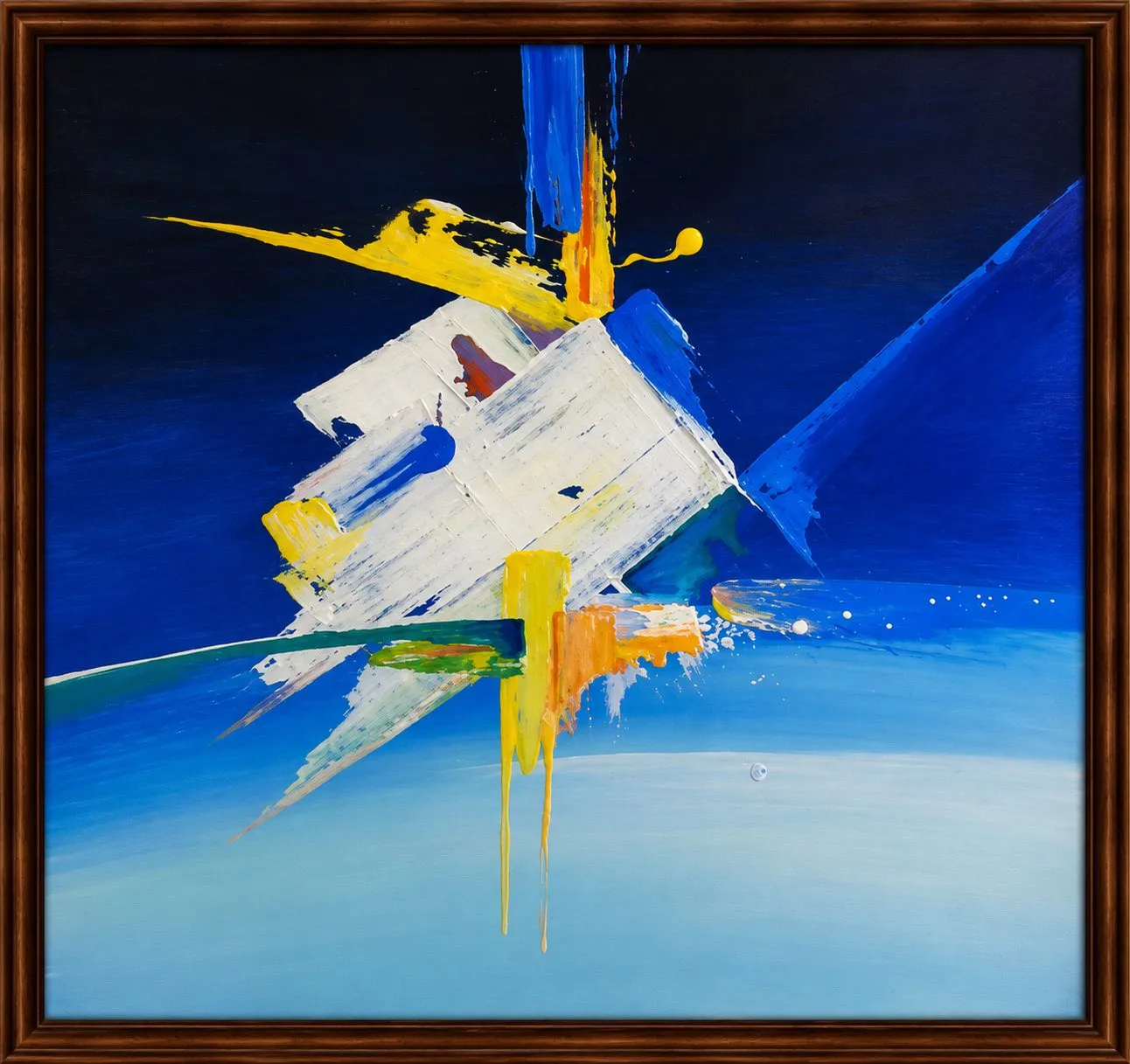Painting “Dreams II” by Oleksandr Zinovyev