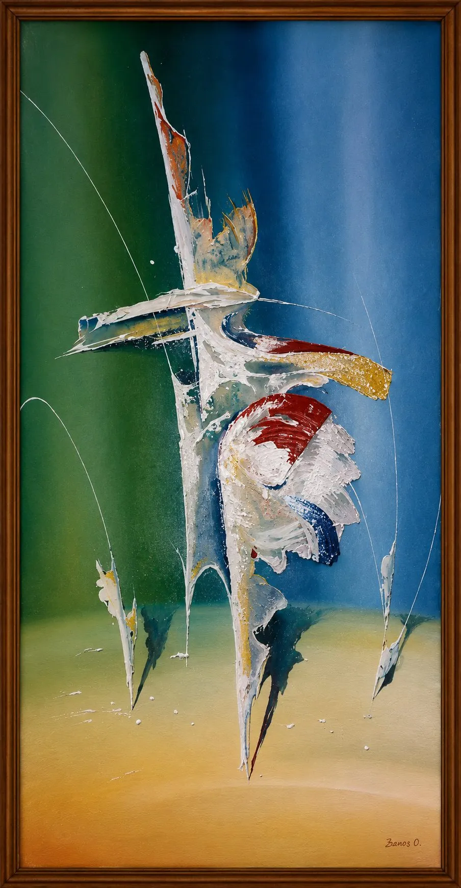 Painting “Dreams IV: Beyond the Horizon” by Oleksandr Zinovyev