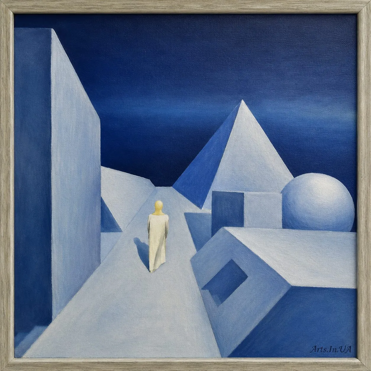 Painting “Dreams I” by Oleksandr Zinovyev