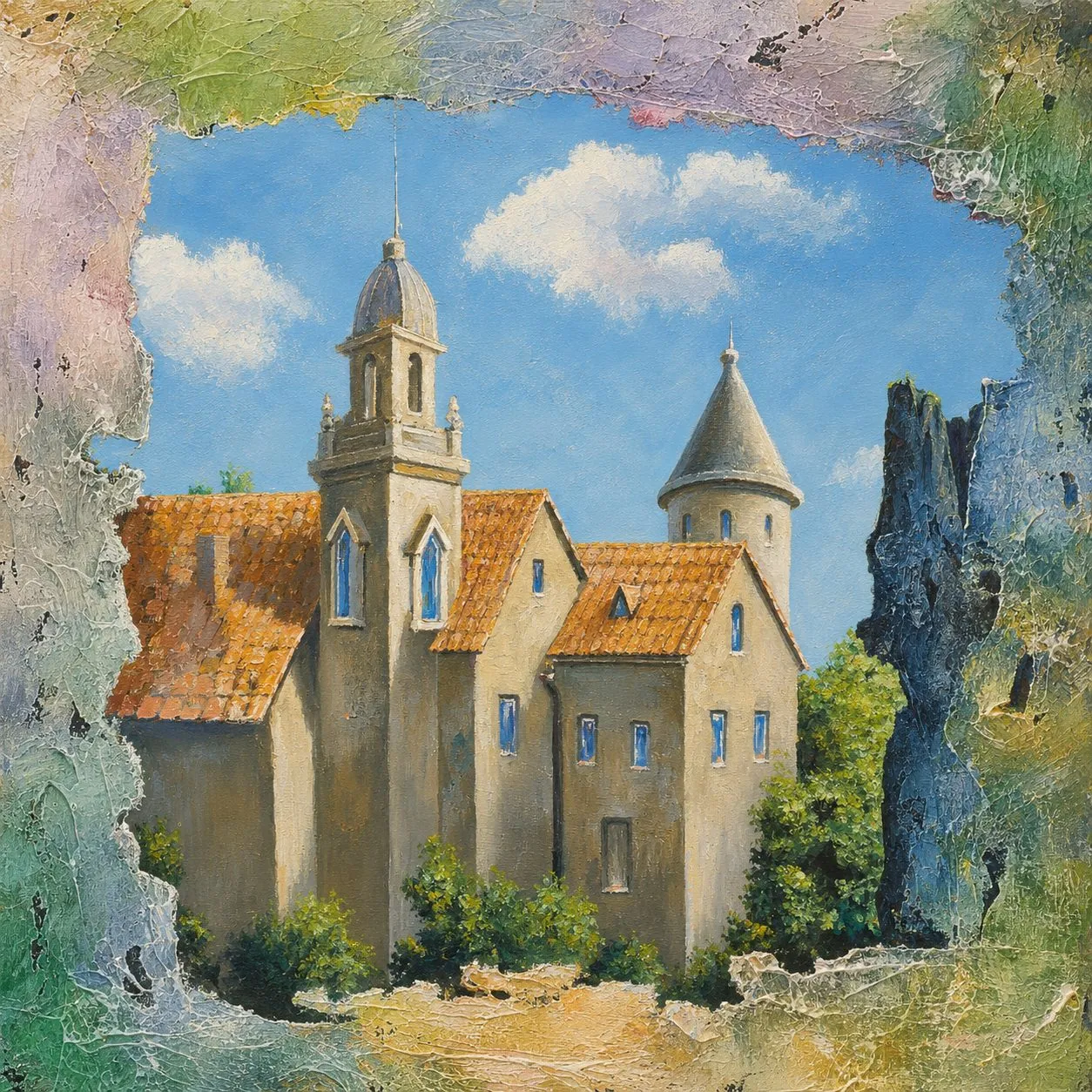 Painting “Memories II” by Oleksandr Zinovyev