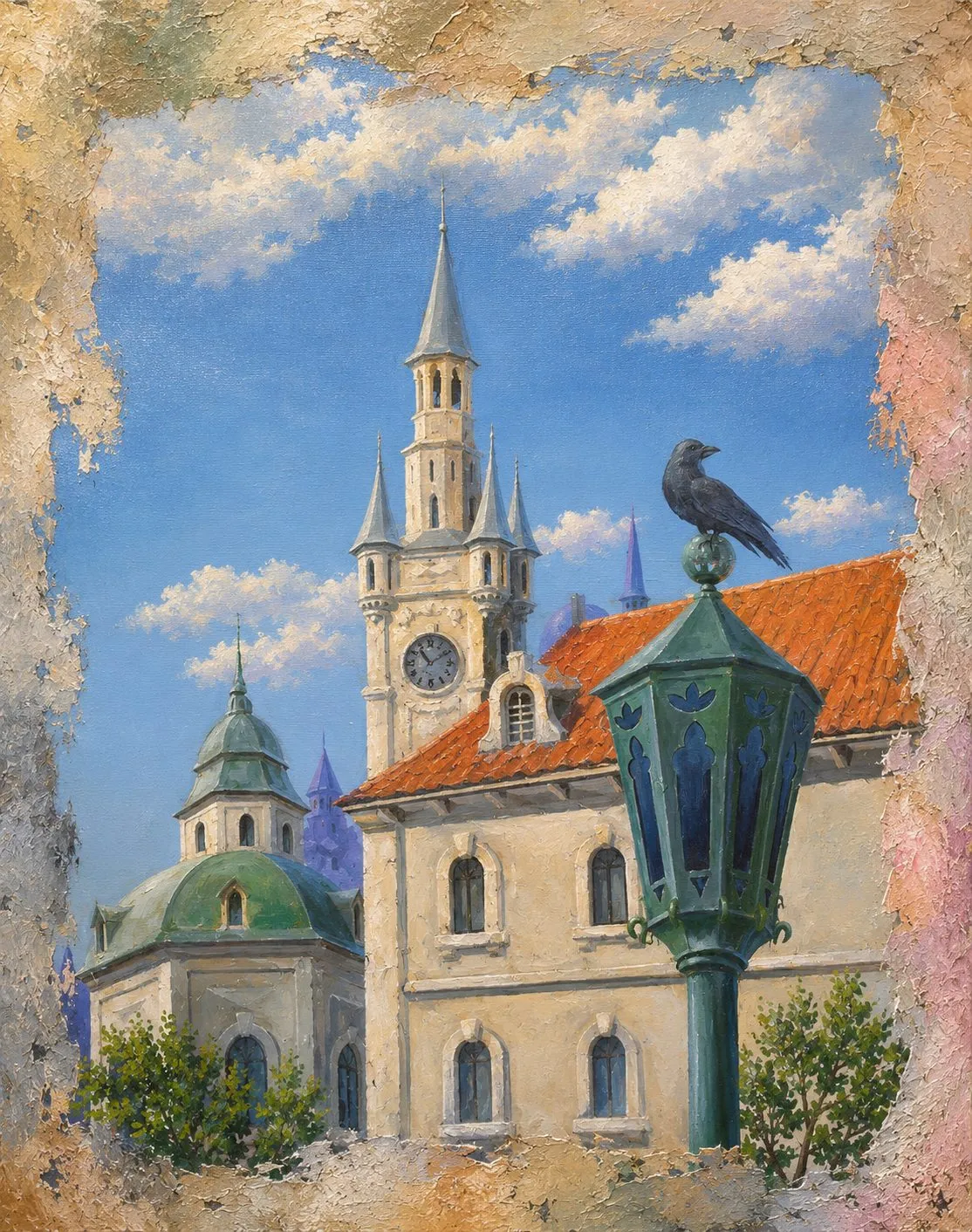 Painting “Memories” by Oleksandr Zinovyev